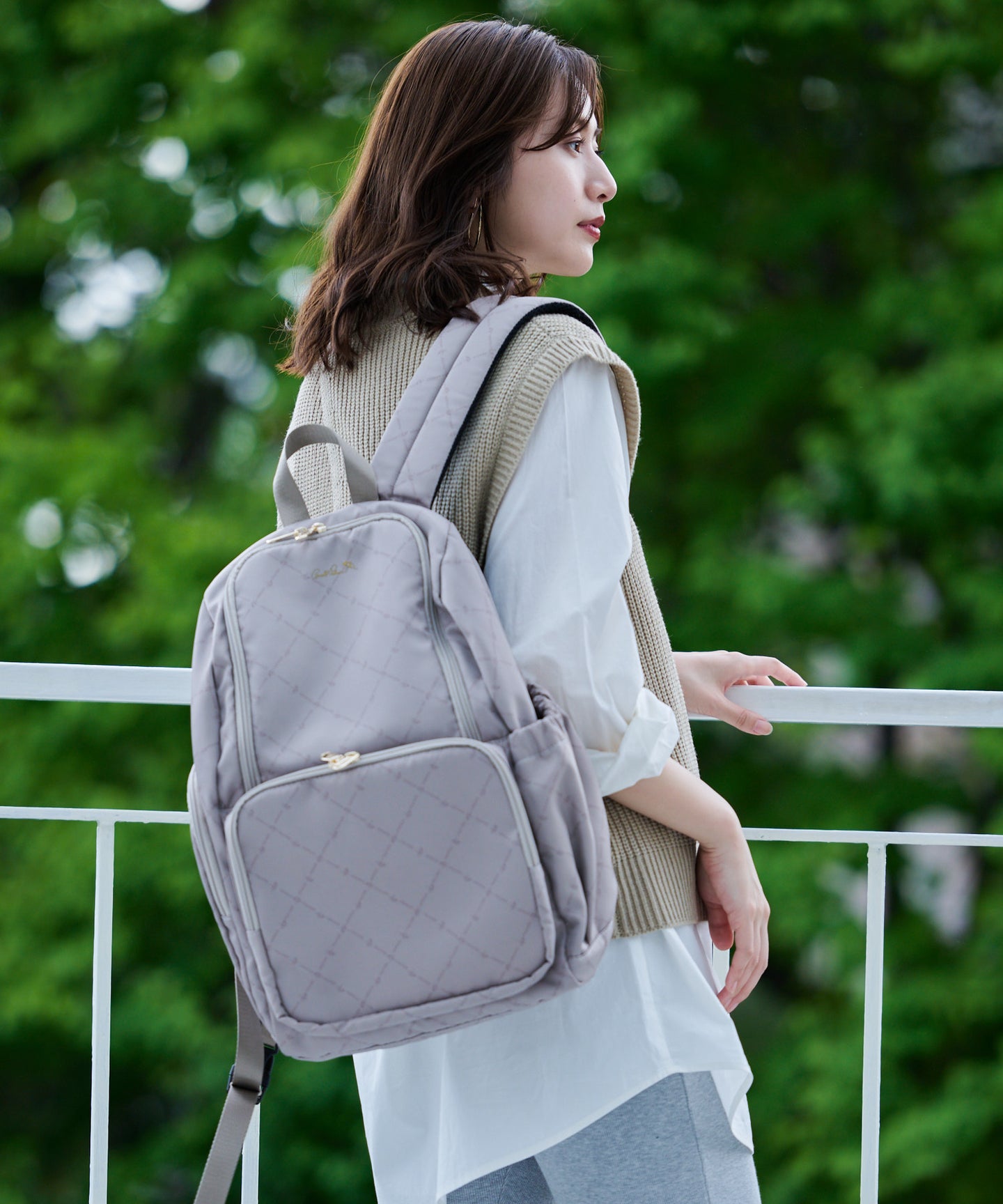 Arnold Palmer マルチポケット リュック